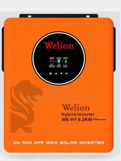 Welion 48v 6.2kw Hybrid Inverter