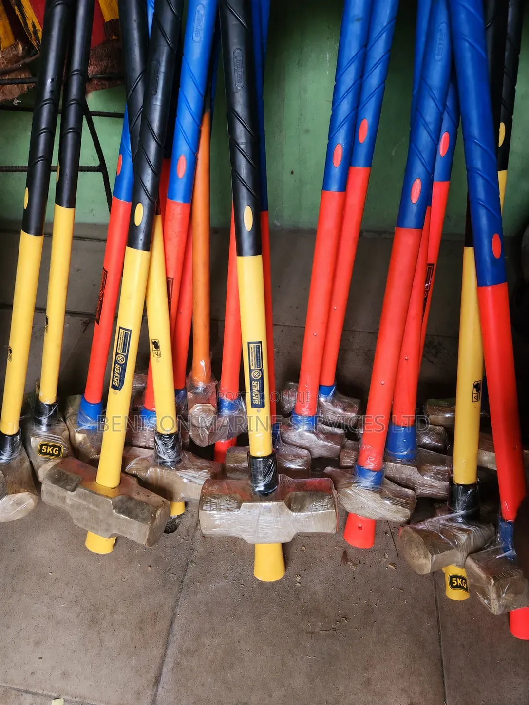 5KG Brass Hammer (Non-Spark)