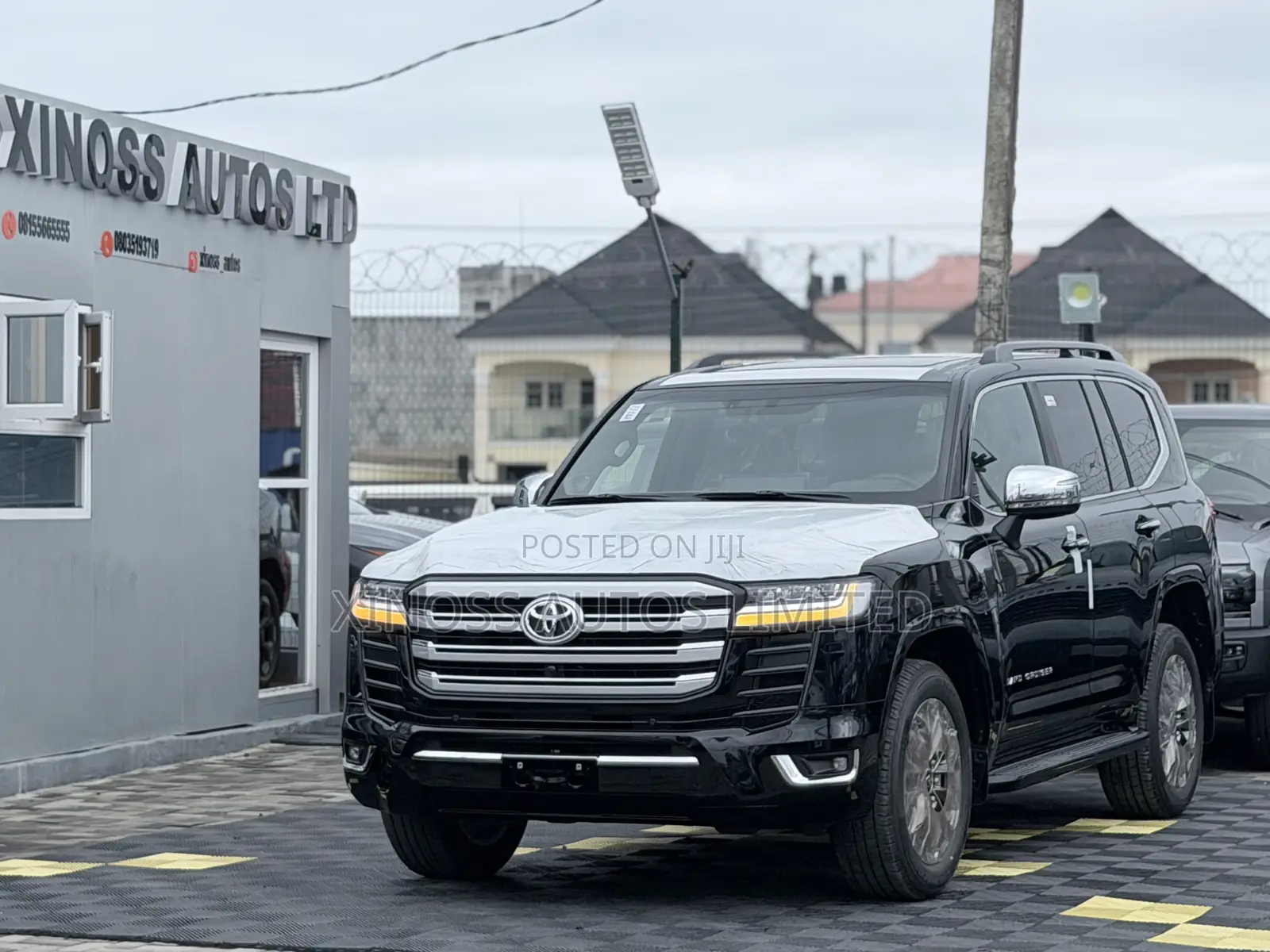 New Toyota Land Cruiser 2026 Black
