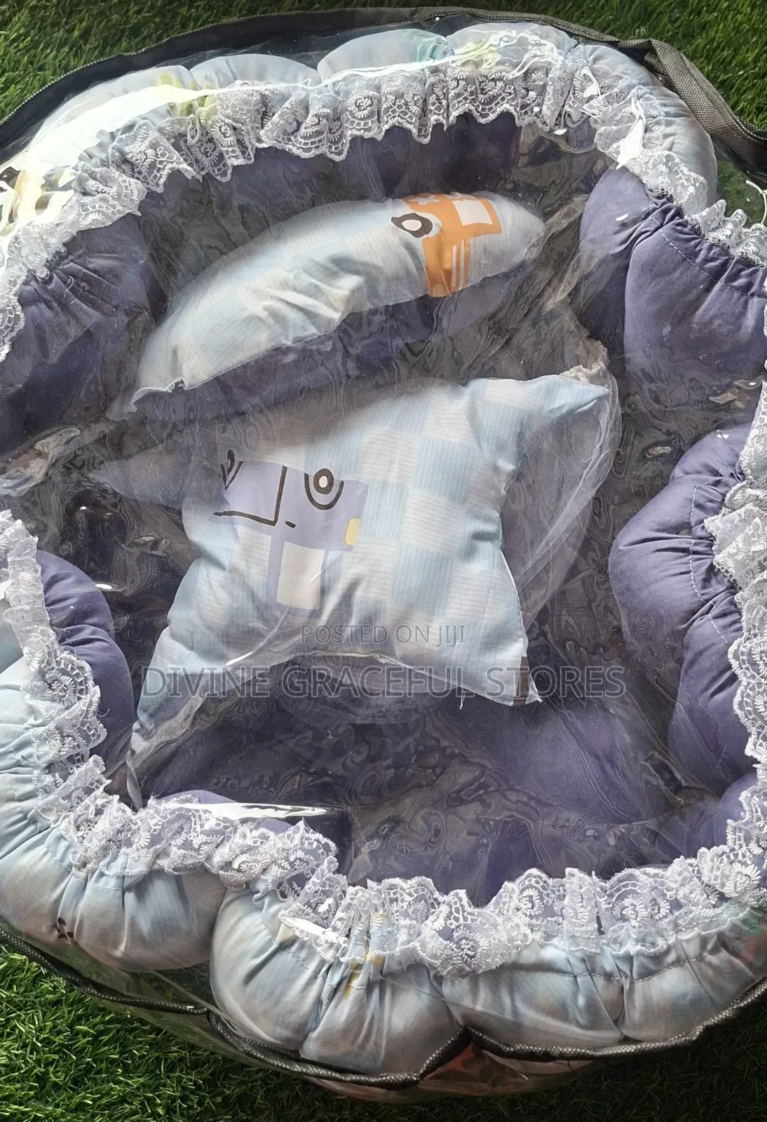 Round Baby Bed