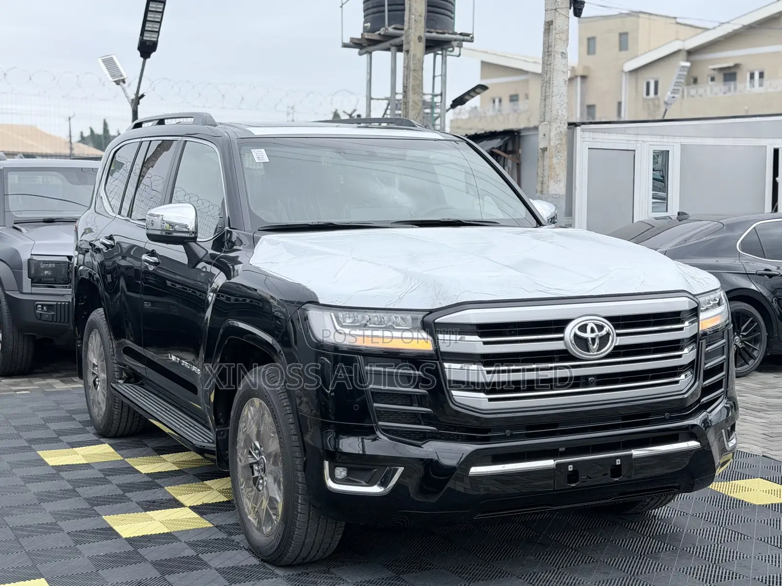 New Toyota Land Cruiser 2026 Black