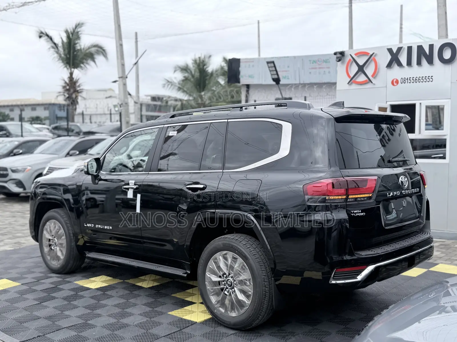 New Toyota Land Cruiser 2026 Black