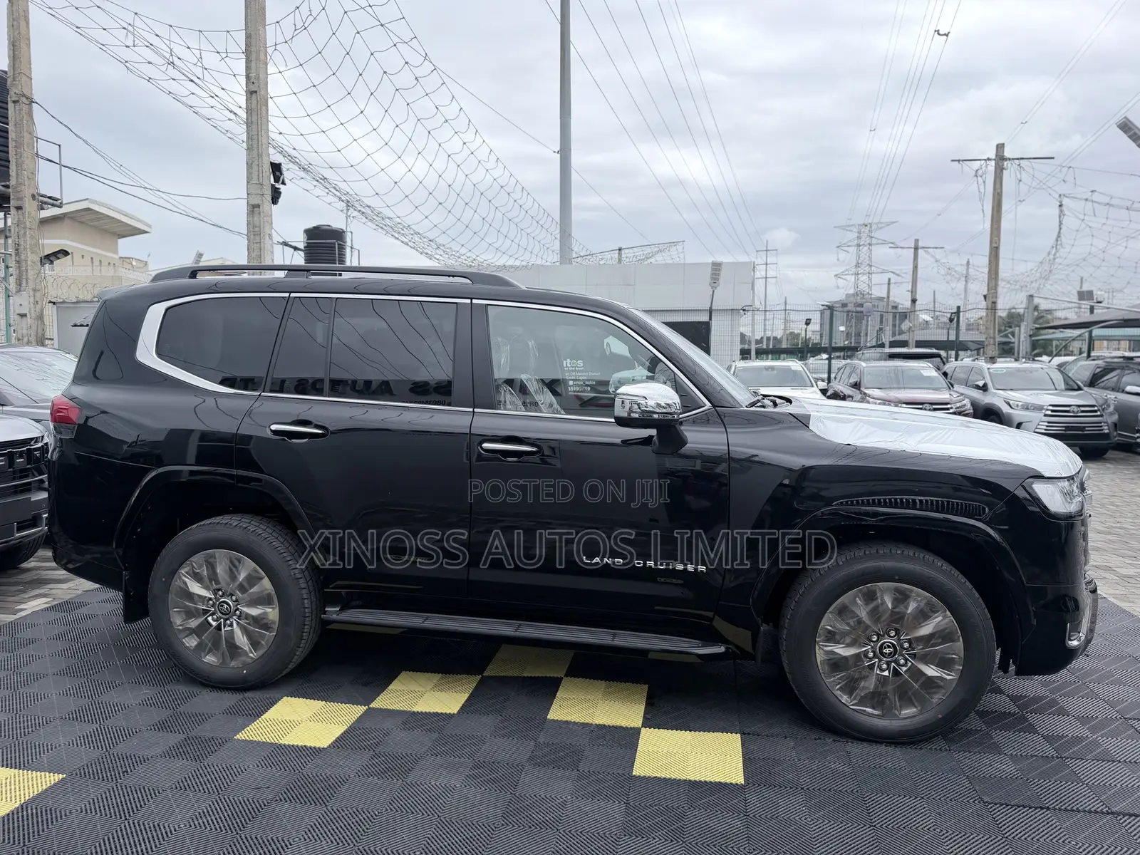 New Toyota Land Cruiser 2026 Black