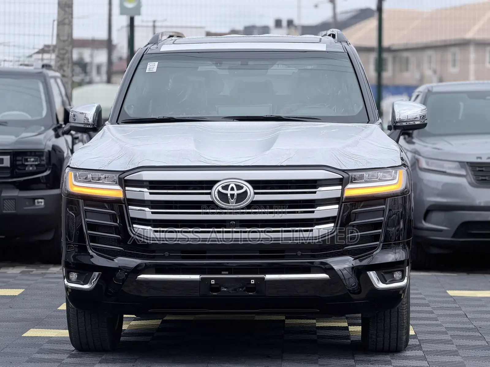 New Toyota Land Cruiser 2026 Black