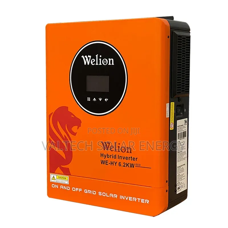 Welion 48v 6.2kw Hybrid Inverter