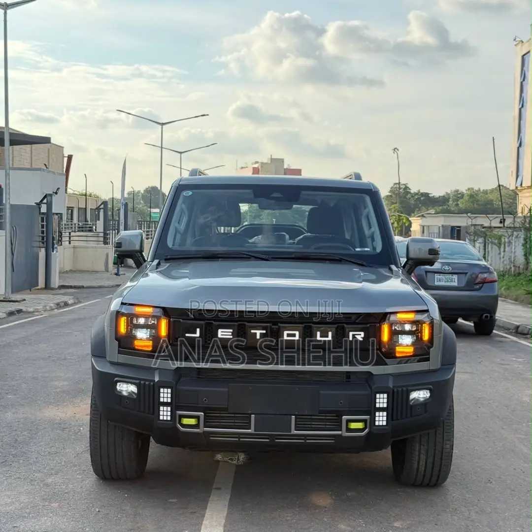 New Jetour T2 2025 Gray