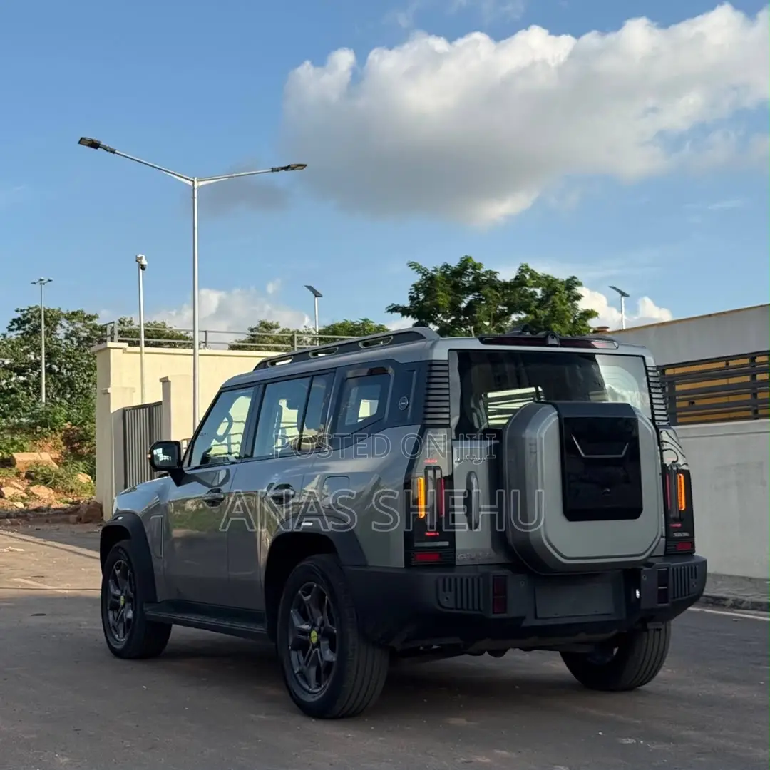 New Jetour T2 2025 Gray