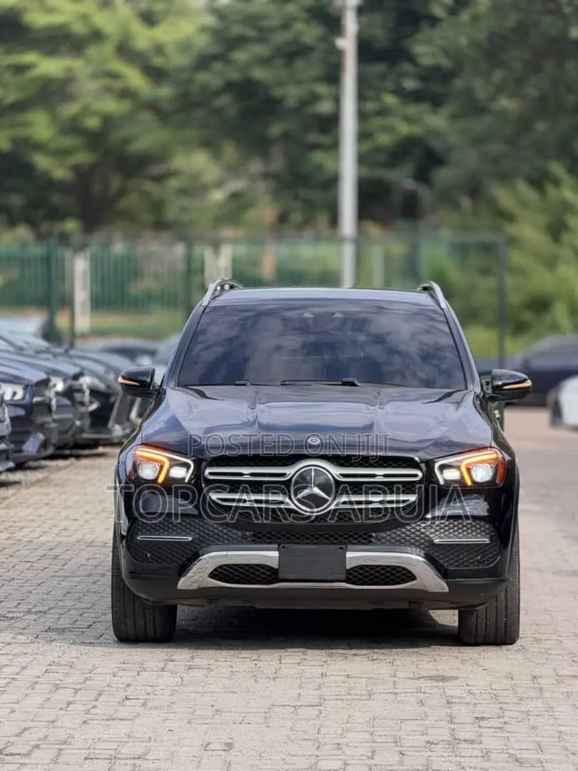 Mercedes-Benz GLE-Class GLE 350 4MATIC 2022 Black