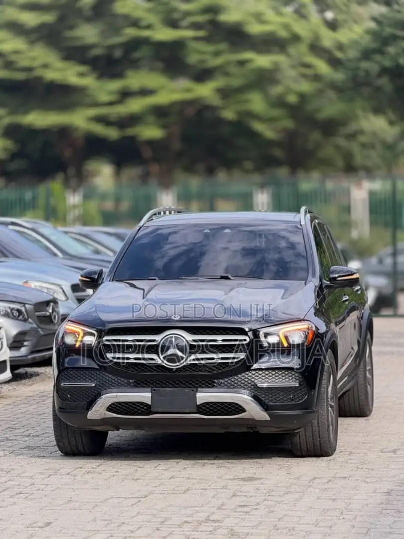 Mercedes-Benz GLE-Class GLE 350 4MATIC 2022 Black