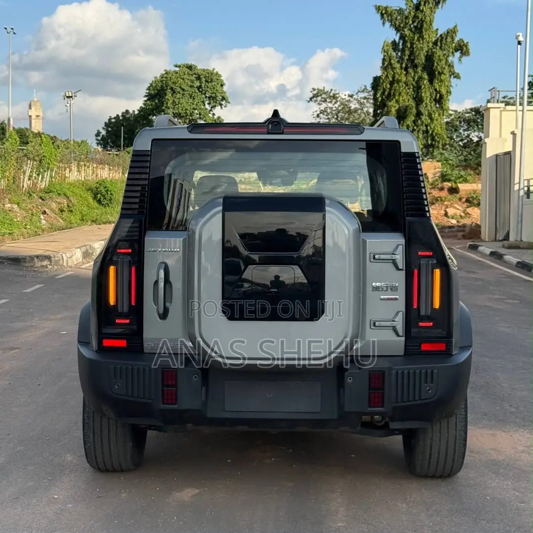 New Jetour T2 2025 Gray