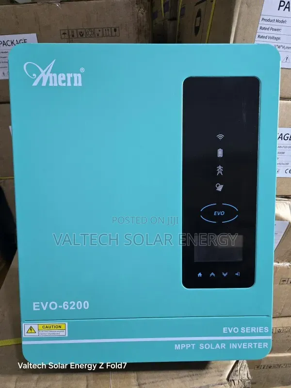 Anern Sci-Evo-6200 48v 6.2kw Hybrid Solar Inverter