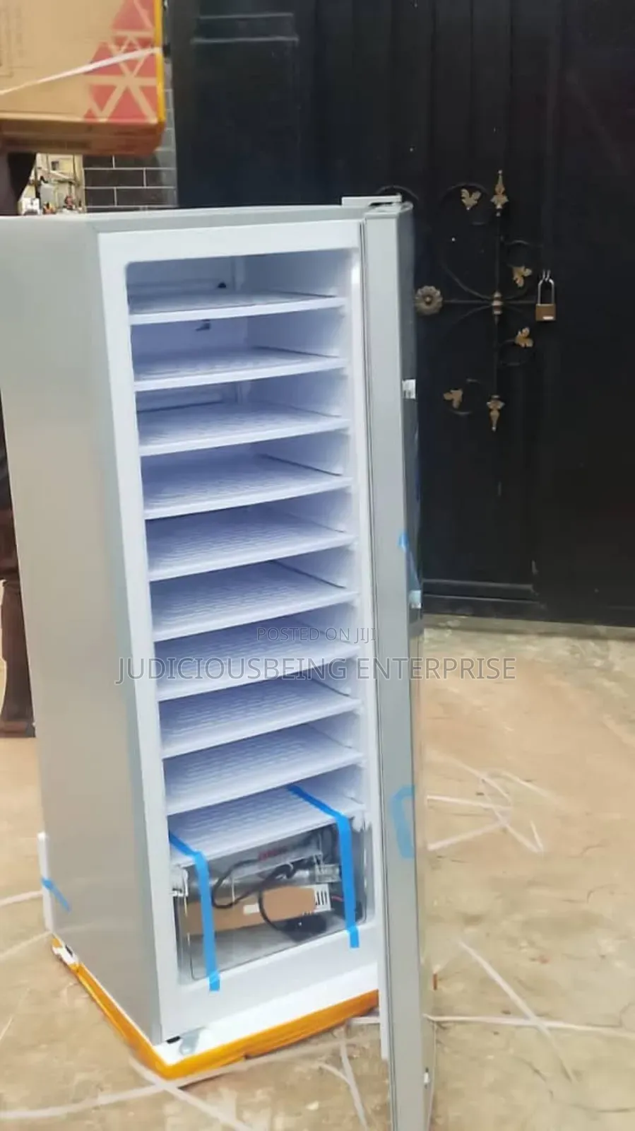 200L 10 Steps Solar Inverter Ice Block Machine