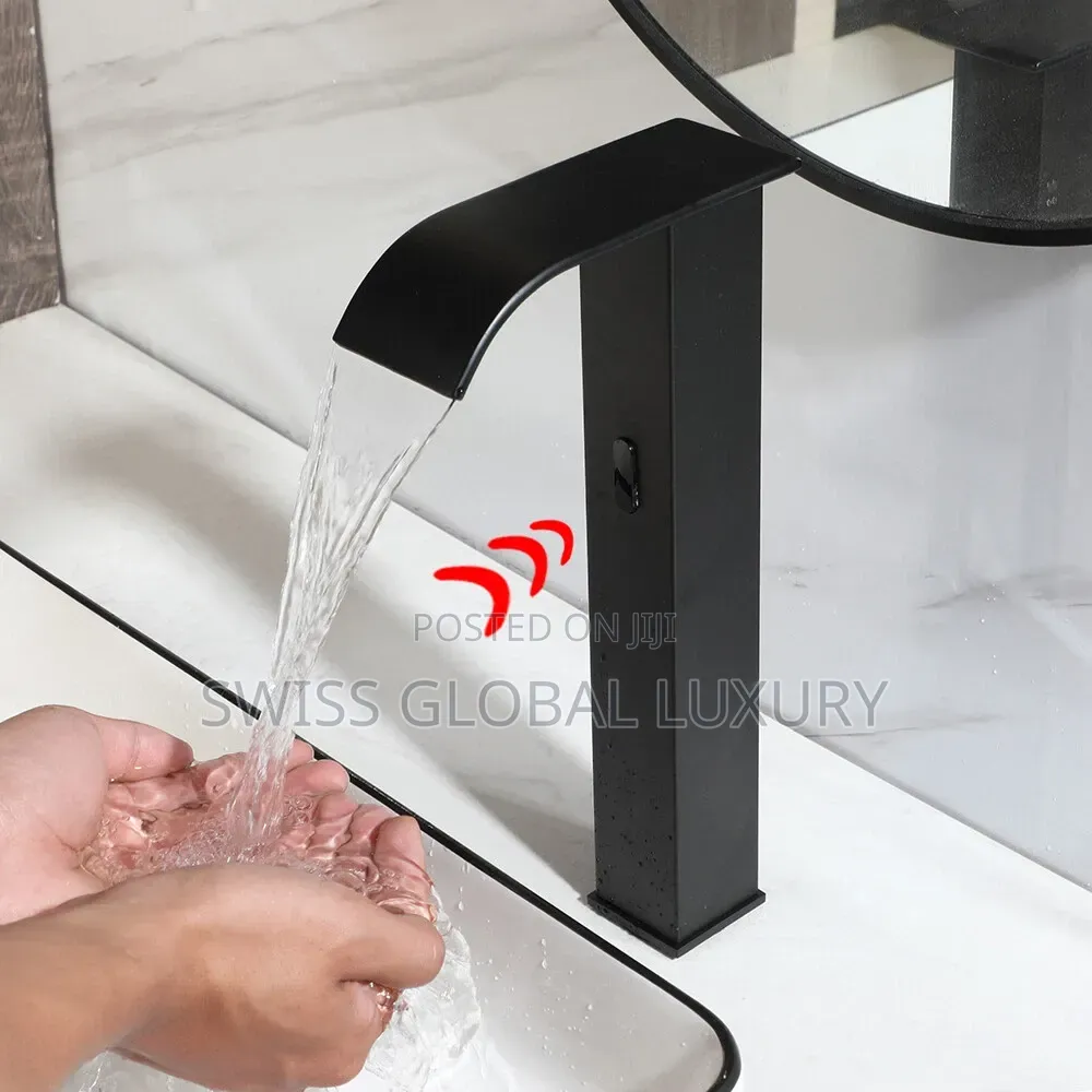 Automatic Sensor Basin Tap Electric and Battery (Touchless Tap)