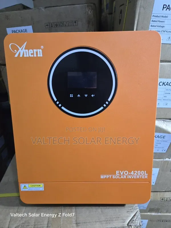 Anern an-Sci-Evo4200l 24v 4.2kw Hybrid Solar Inverter