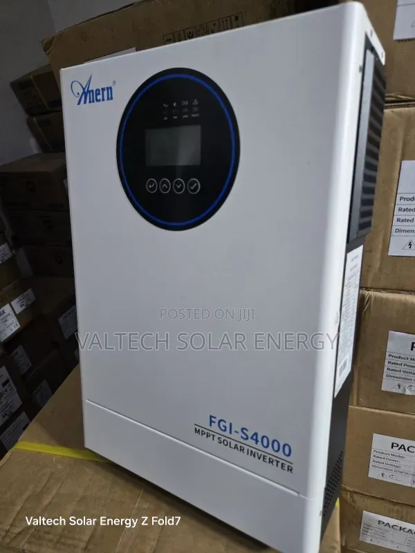 Anern an-Fgi-S4000 24v 4kw Hybrid Inverter