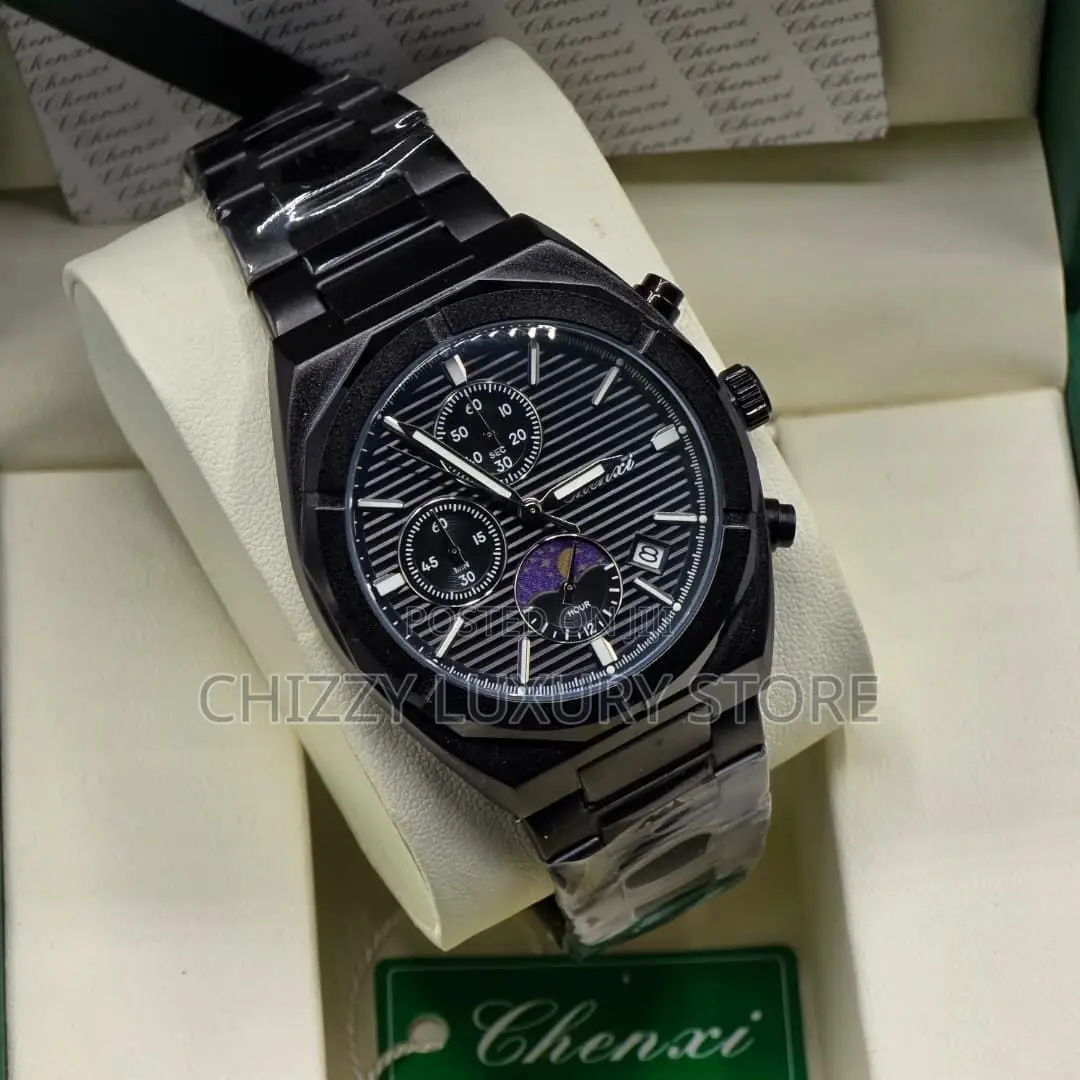 Chenxi Quality Men Chain Strap Wristwatch