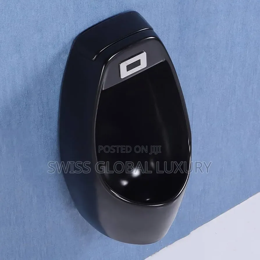 Quality Wall Hung Urinal Bowl With Sensor Flush.
