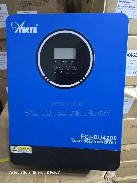 Anern an-Fgi-Du4200 12v /24v 4.2kw Dual Voltage Hybrid Inverter