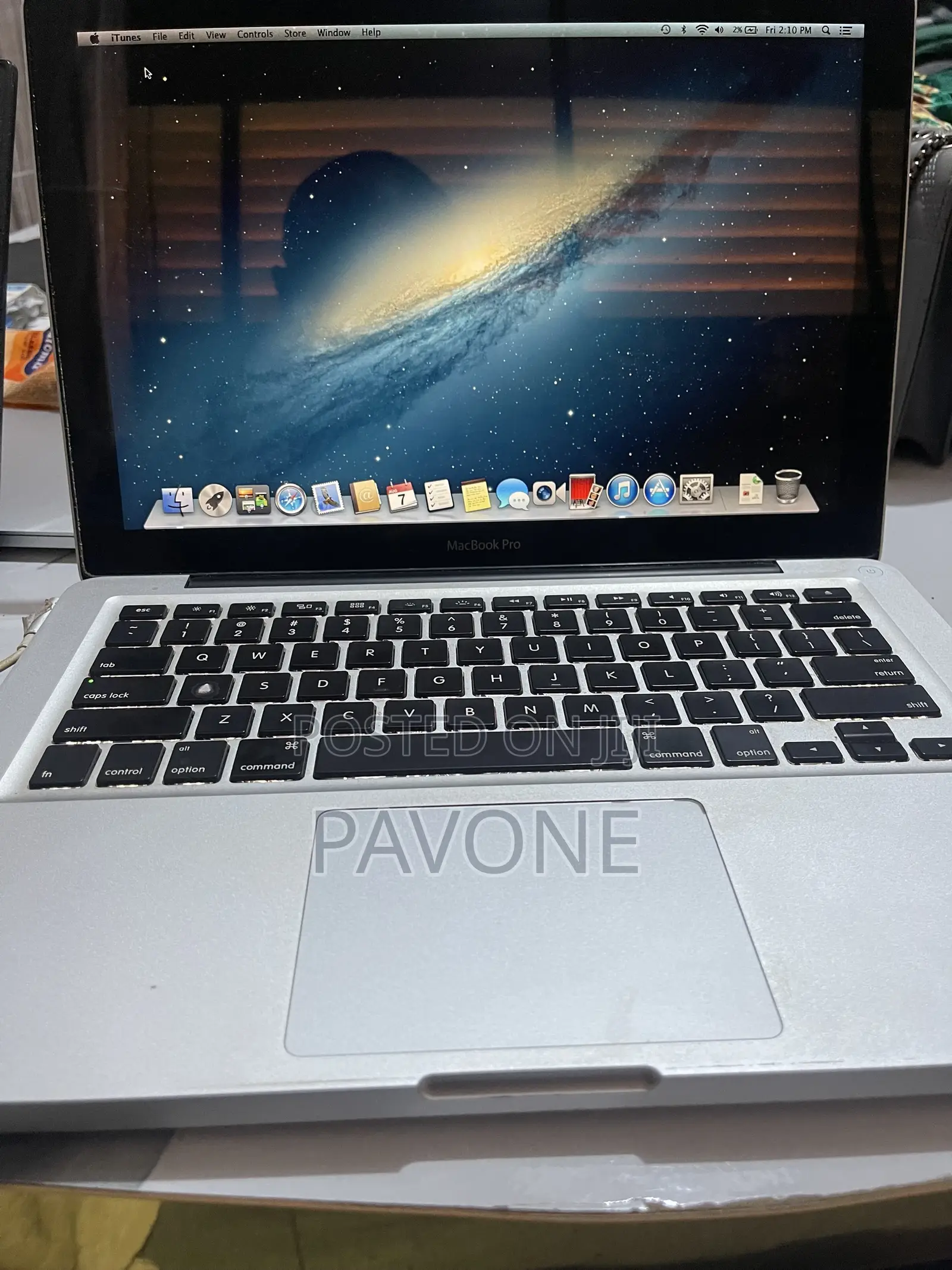 Laptop Apple MacBook 2012 8GB Intel Core i5 HDD+SSD 512GB