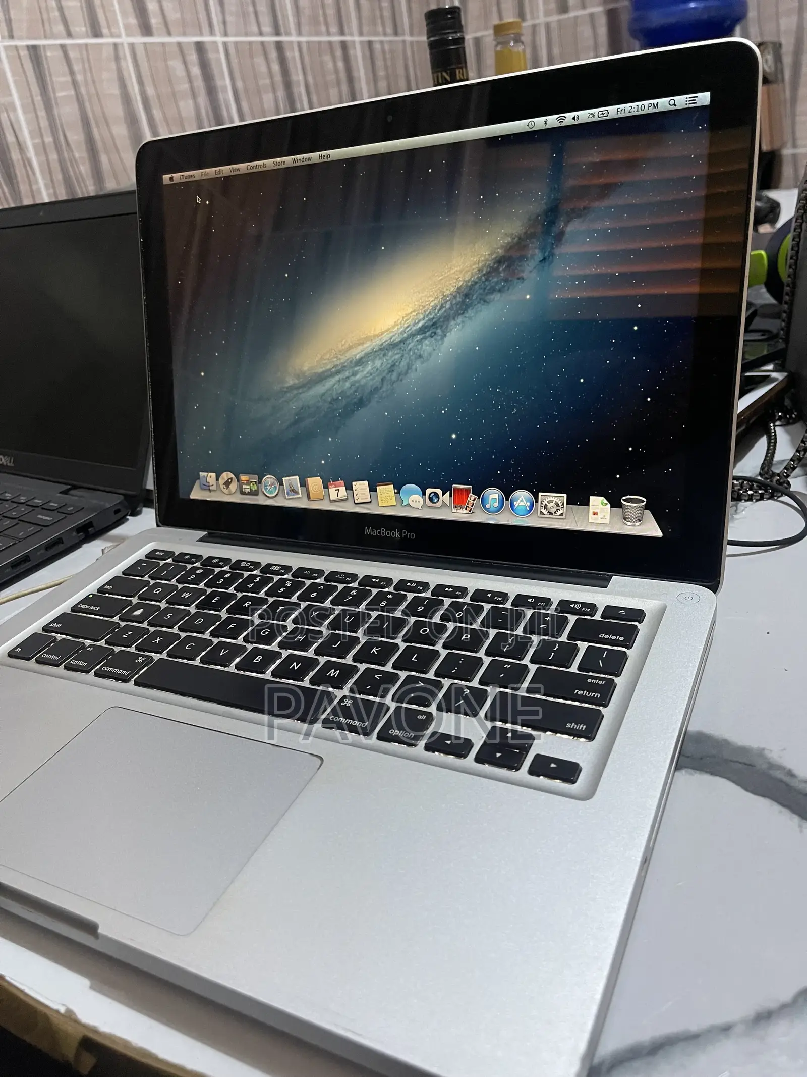 Laptop Apple MacBook 2012 8GB Intel Core i5 HDD+SSD 512GB