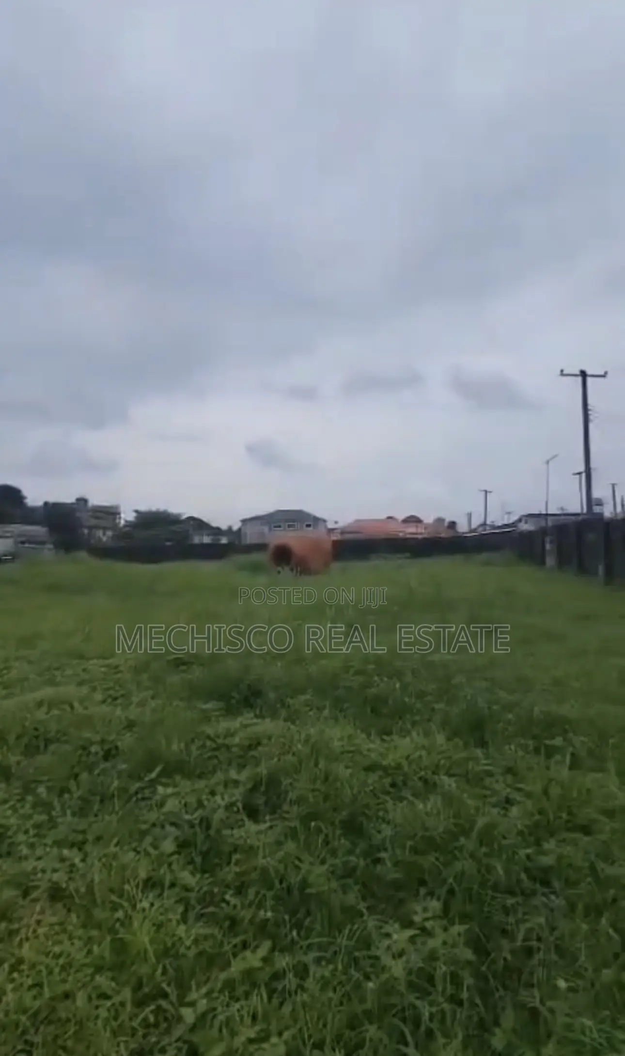 For Sale: 4 and Half Plots of Fenced Gated Land in New Gra