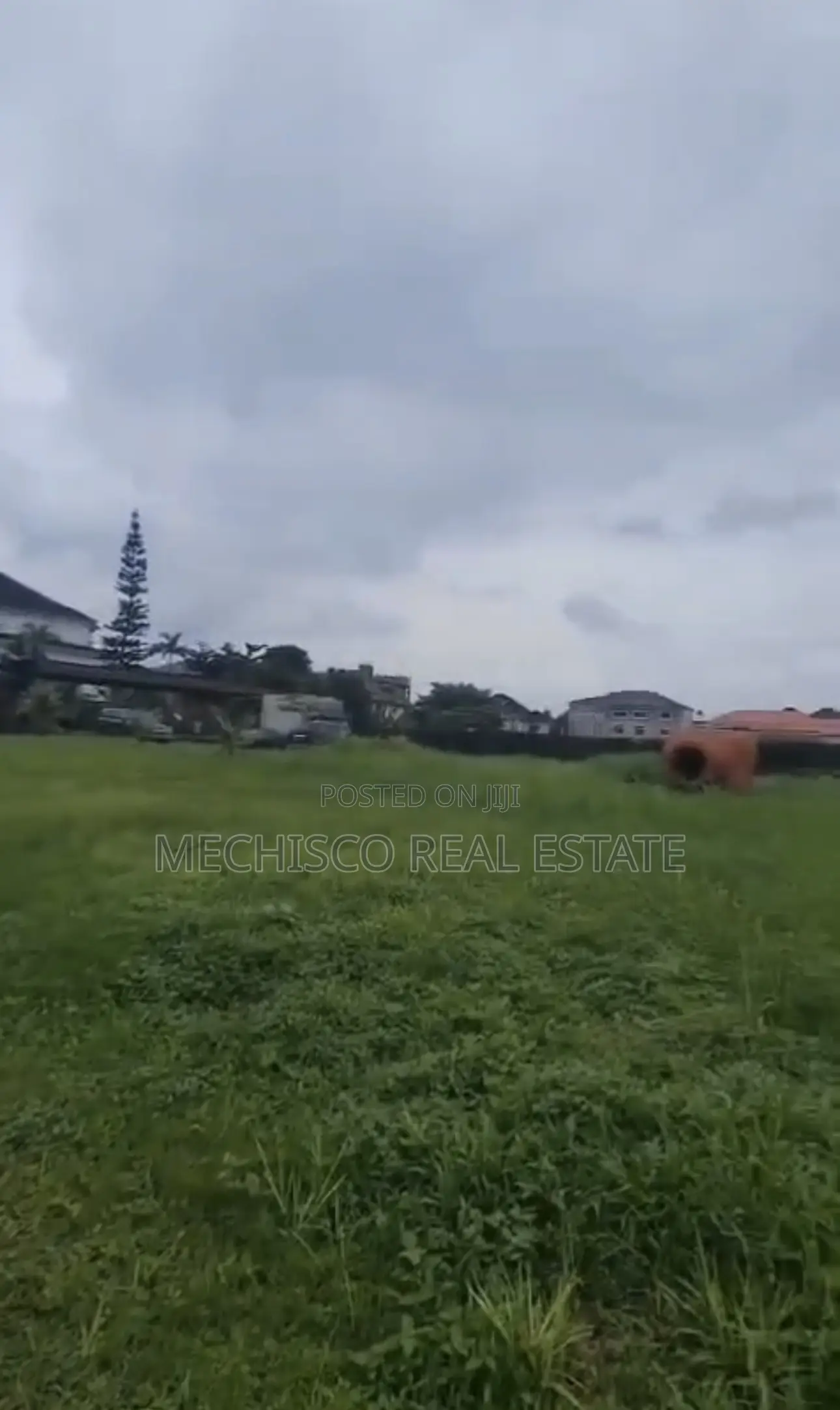 For Sale: 4 and Half Plots of Fenced Gated Land in New Gra