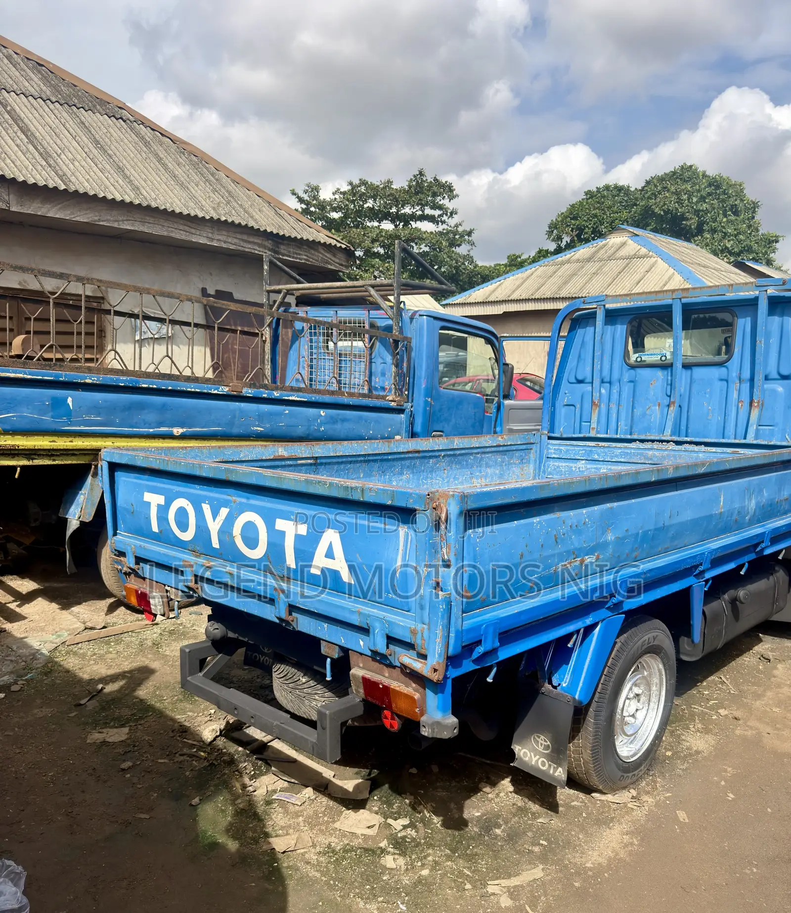 Toyota Dyna Truck 3Y Petrol Engine ( Tokunbo )
