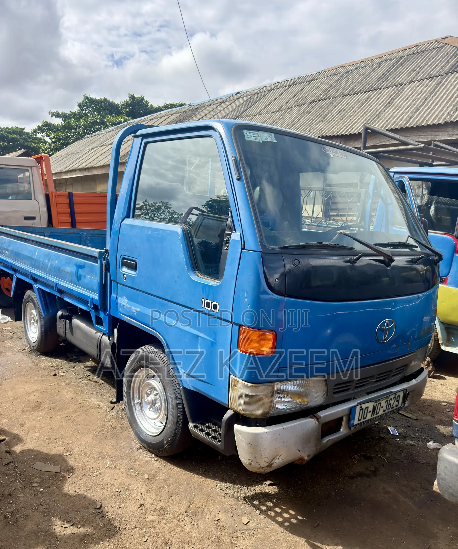 Toyota Dyna Truck 3Y Injector Petrol Engine ( Tokunbo )