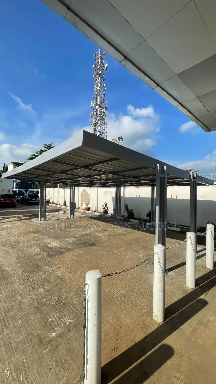 Dubuye 3 Cars Shade at Gudu