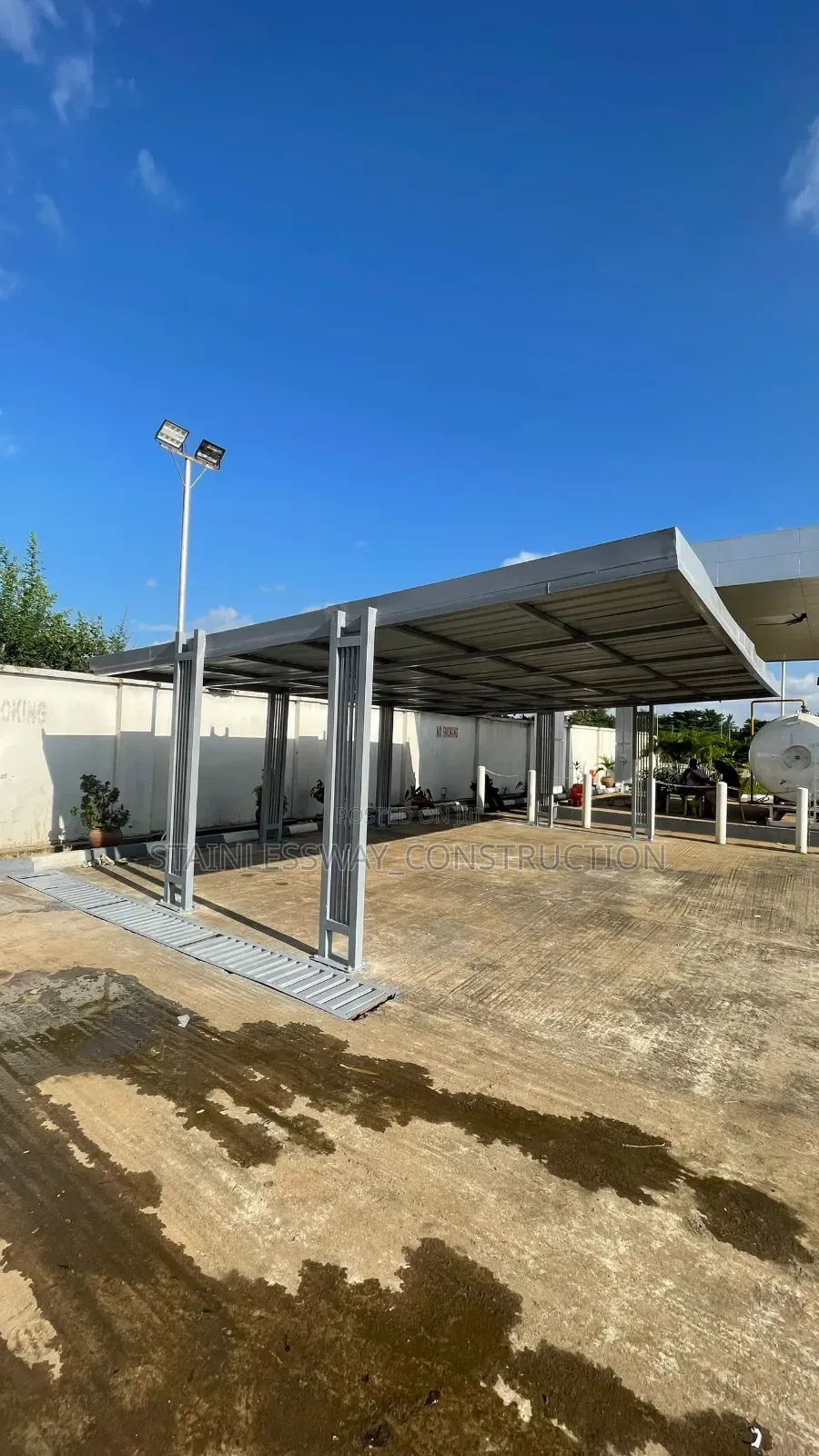 Dubuye 3 Cars Shade at Gudu