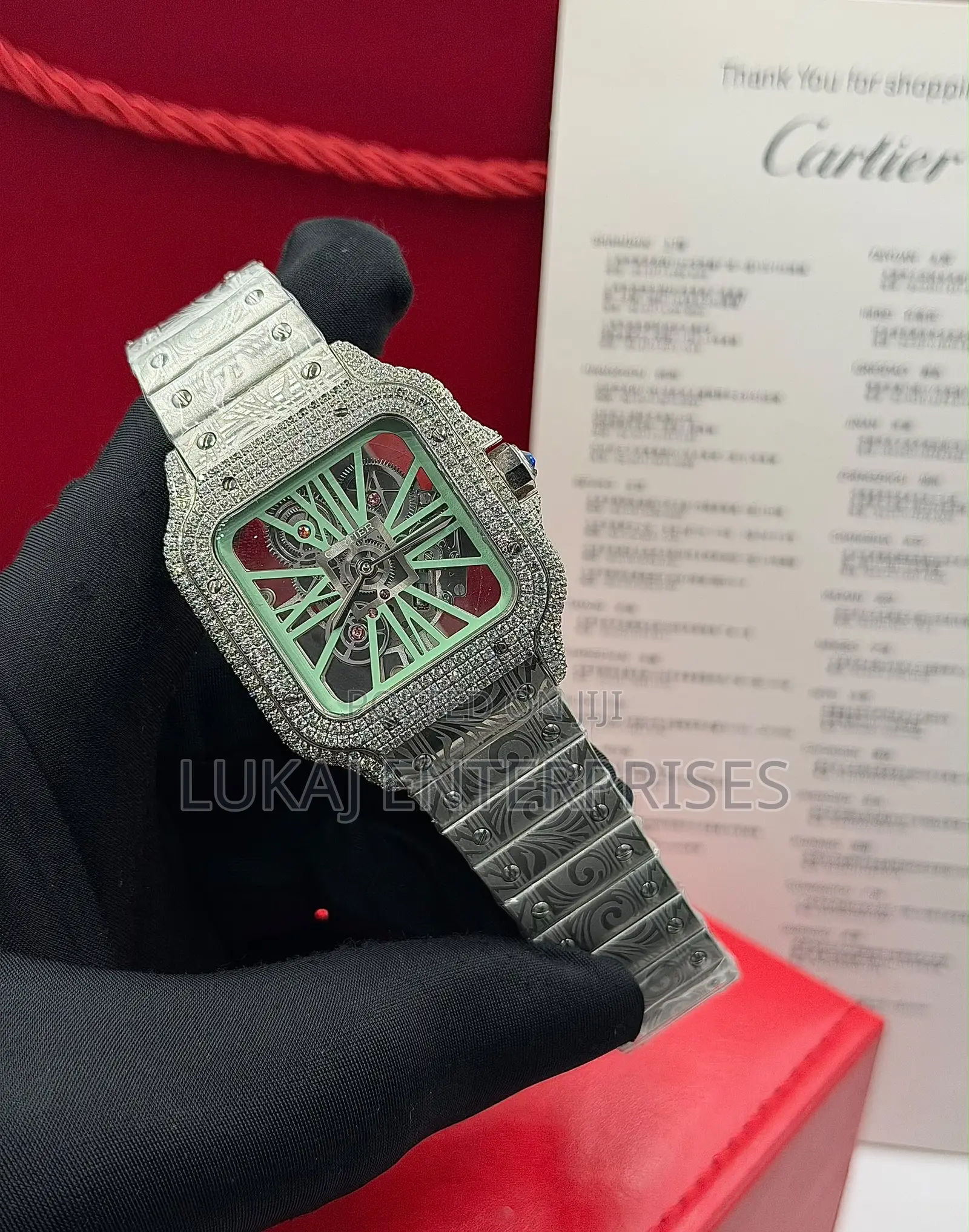 Cartier Luxury Watch