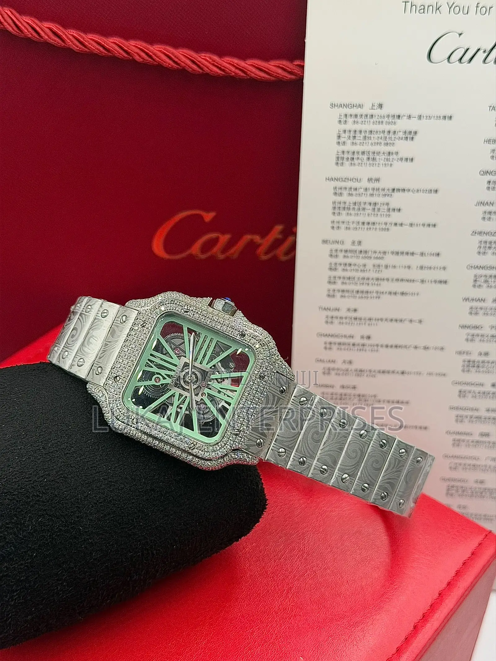 Cartier Luxury Watch