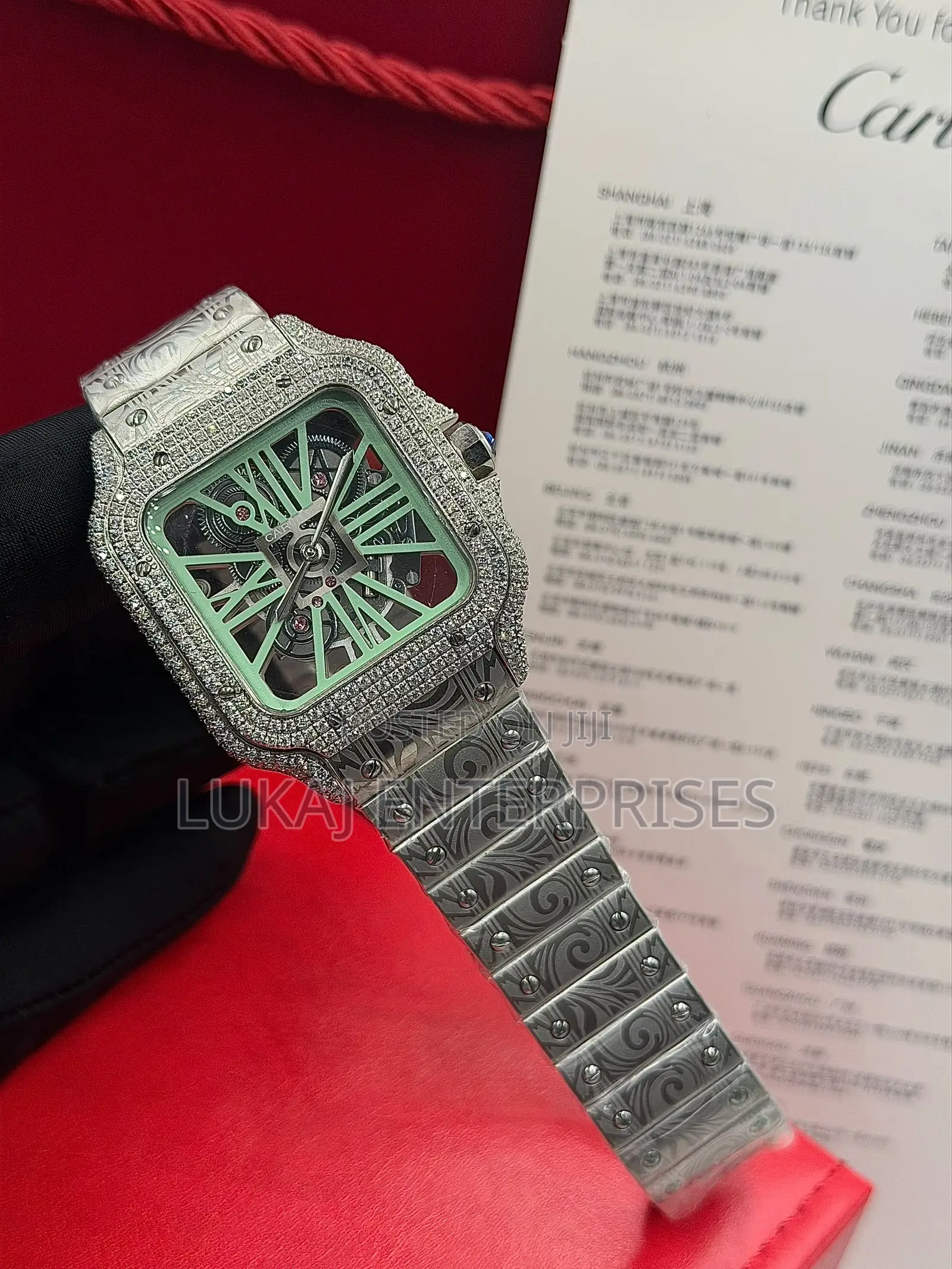 Cartier Luxury Watch