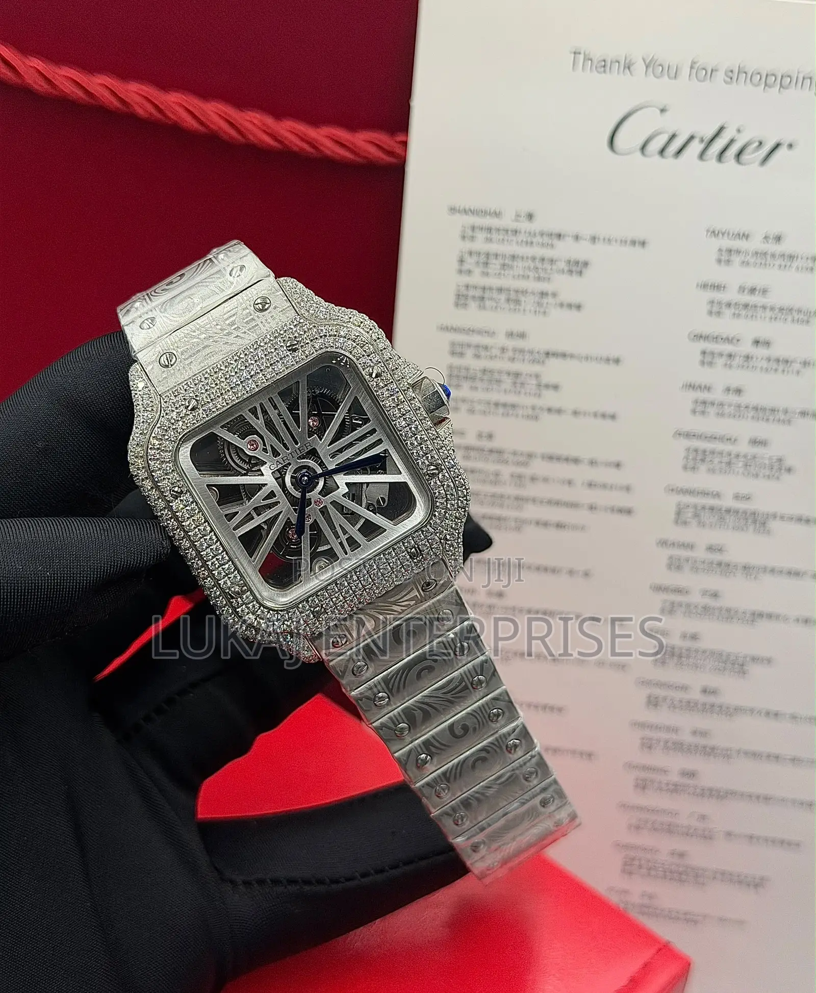 Cartier Luxury Watch