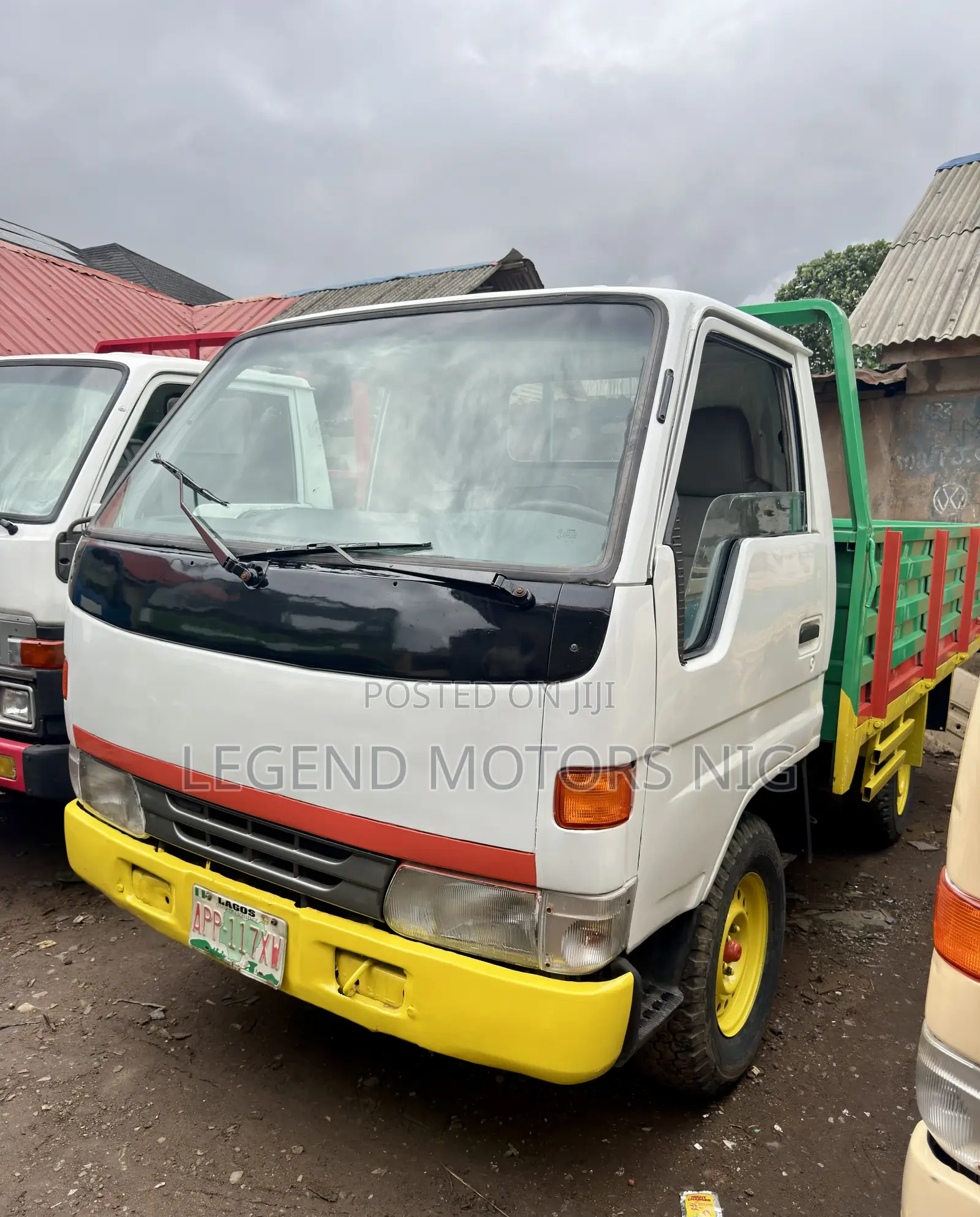 Toyota Dyna Truck 2000 Model Petrol Engine.A