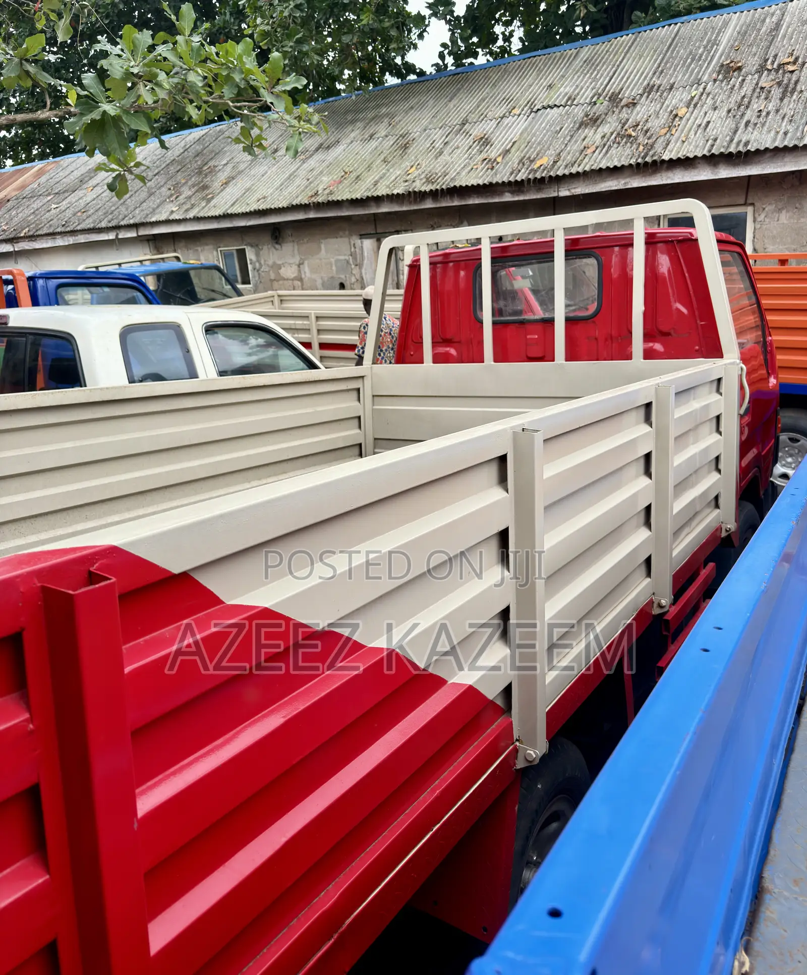 Toyota Dyna 100 Long Frame Direct Hand