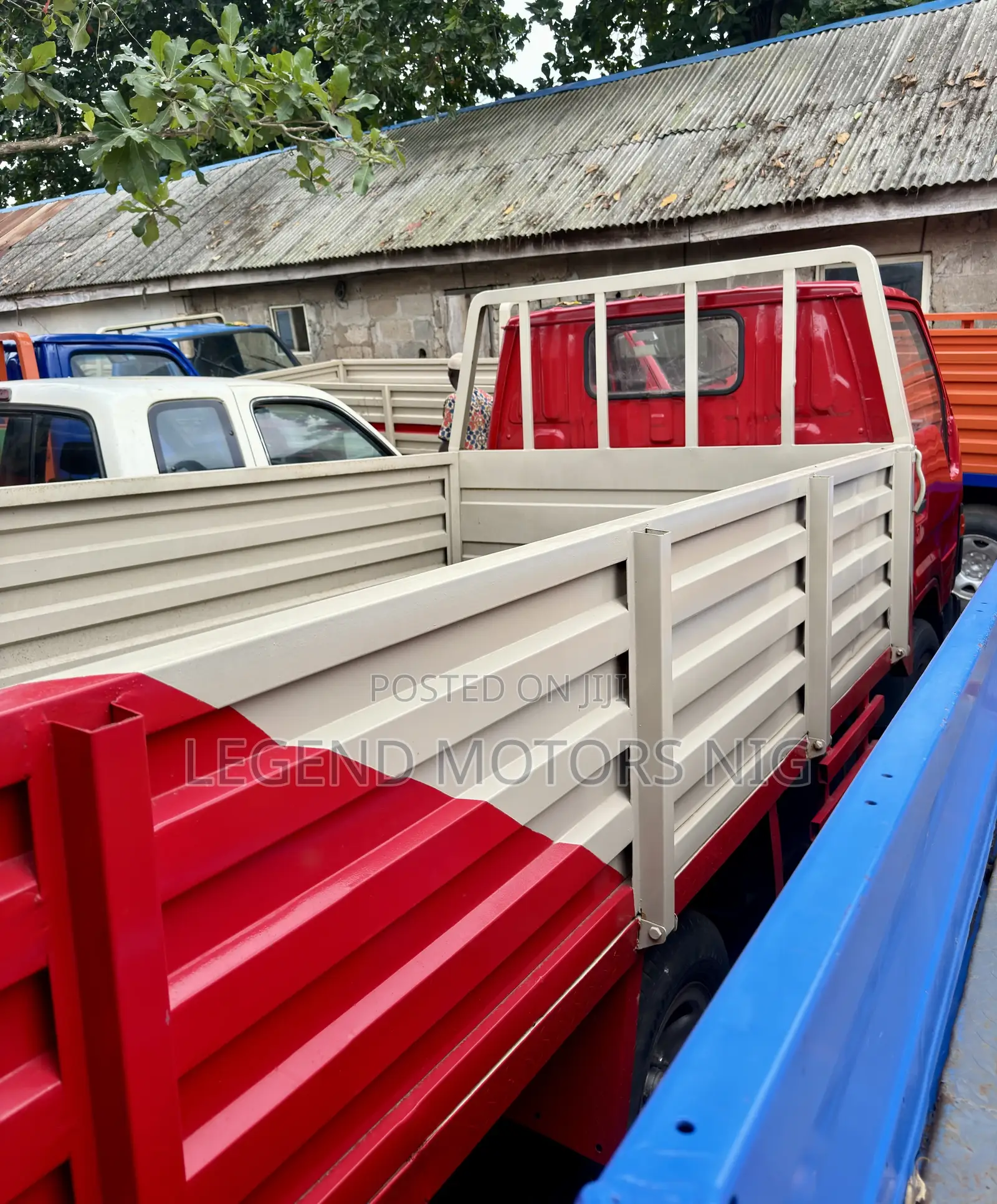Toyota Dyna 100 Long Frame Direct Hand