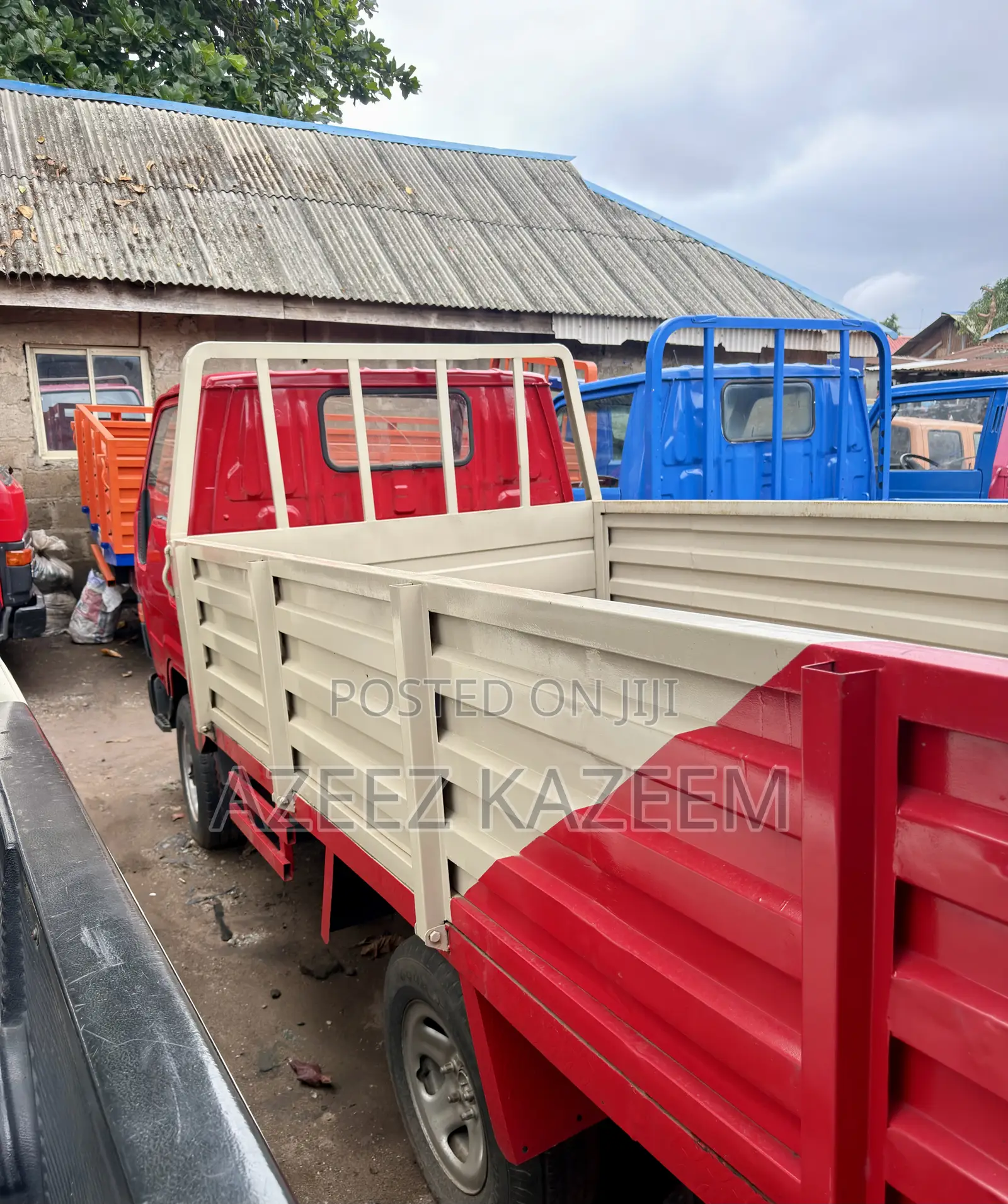 Toyota Dyna 100 Long Frame Direct Hand