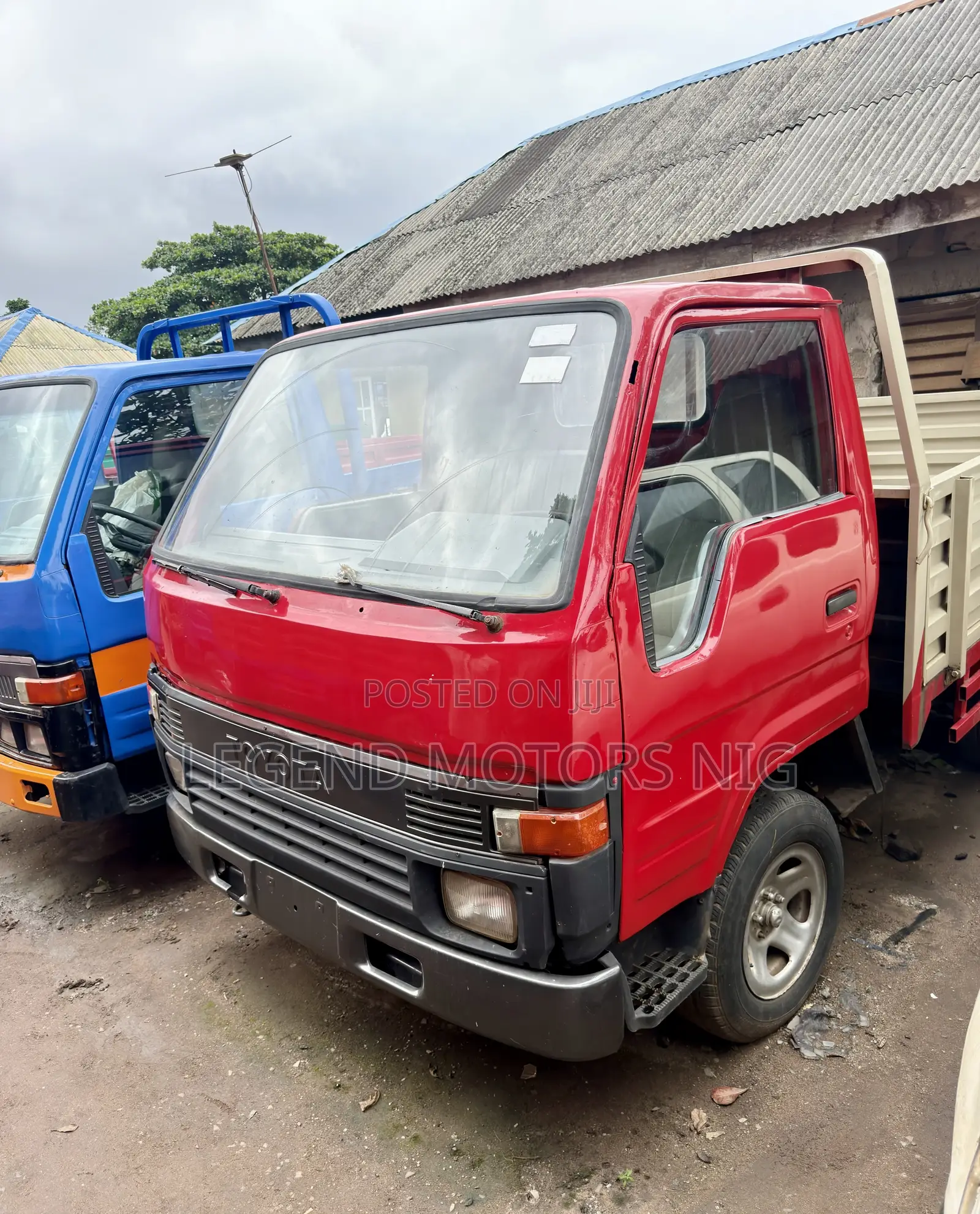 Toyota Dyna 100 Long Frame Direct Hand