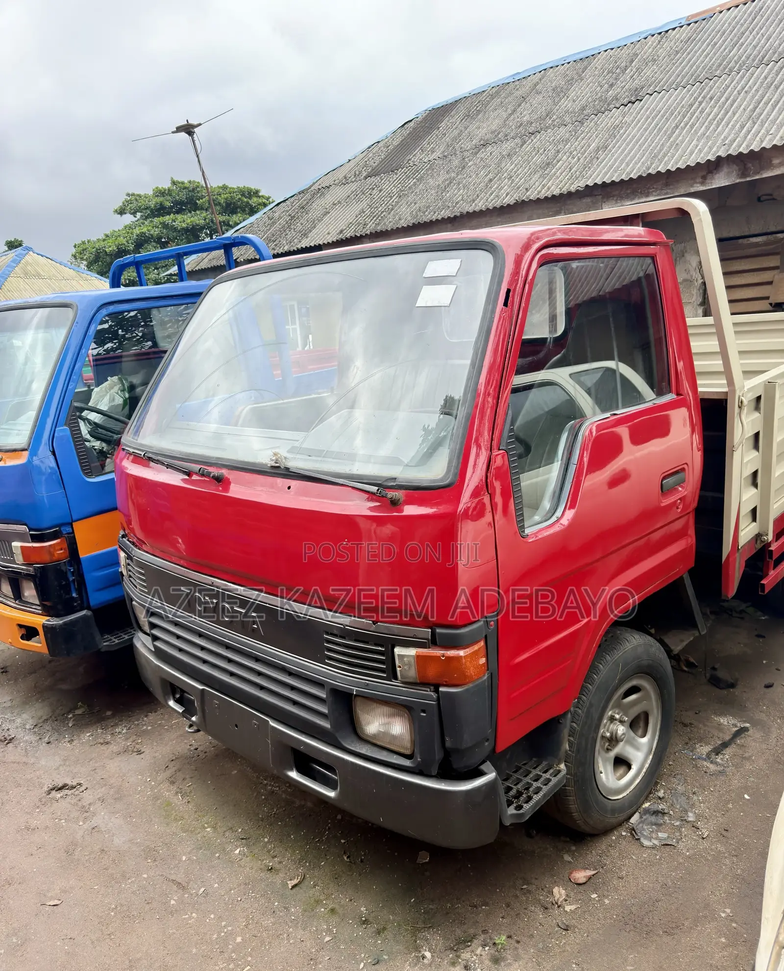 Toyota Dyna 100 Long Frame Direct Hand