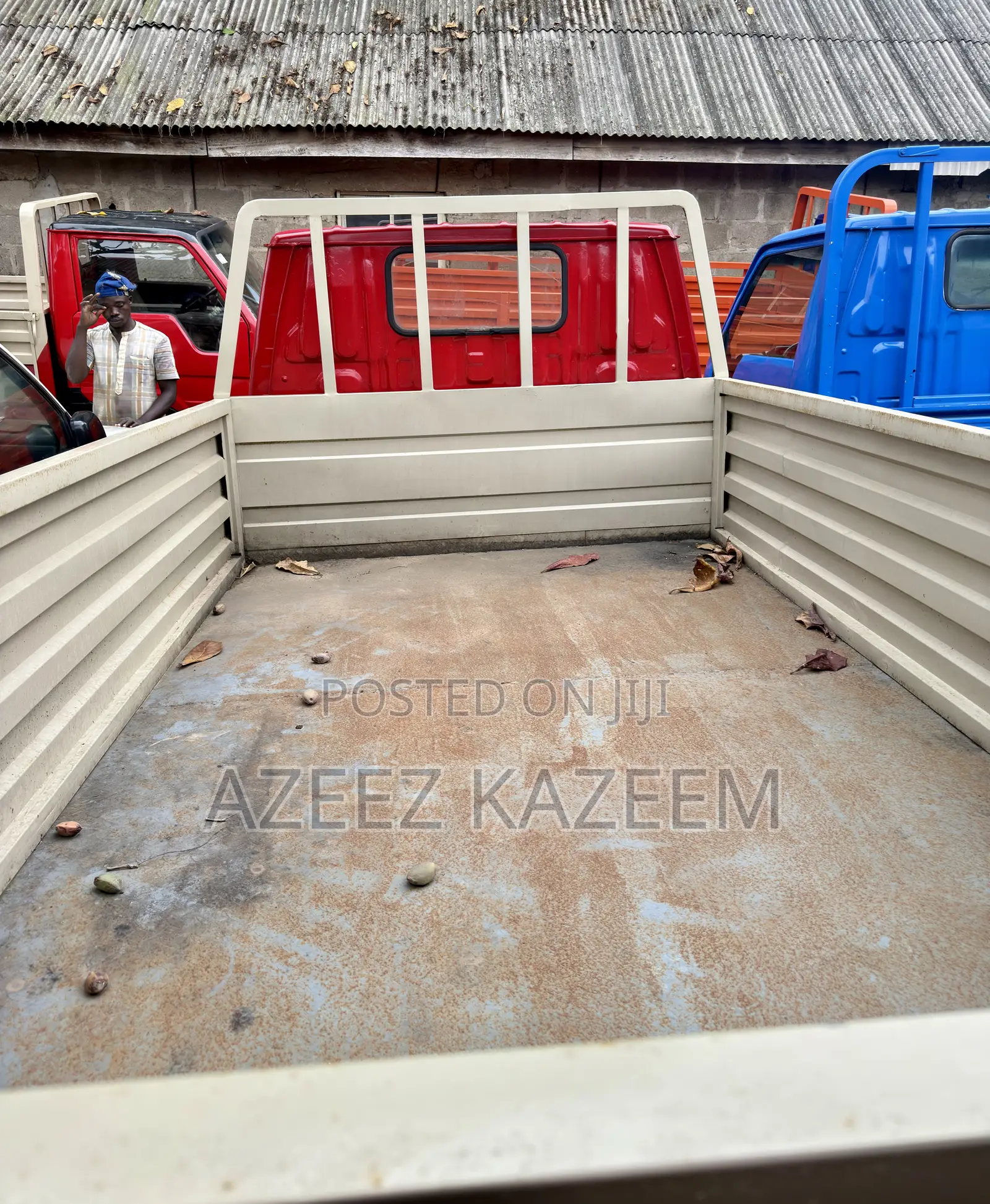 Toyota Dyna 100 Long Frame Direct Hand