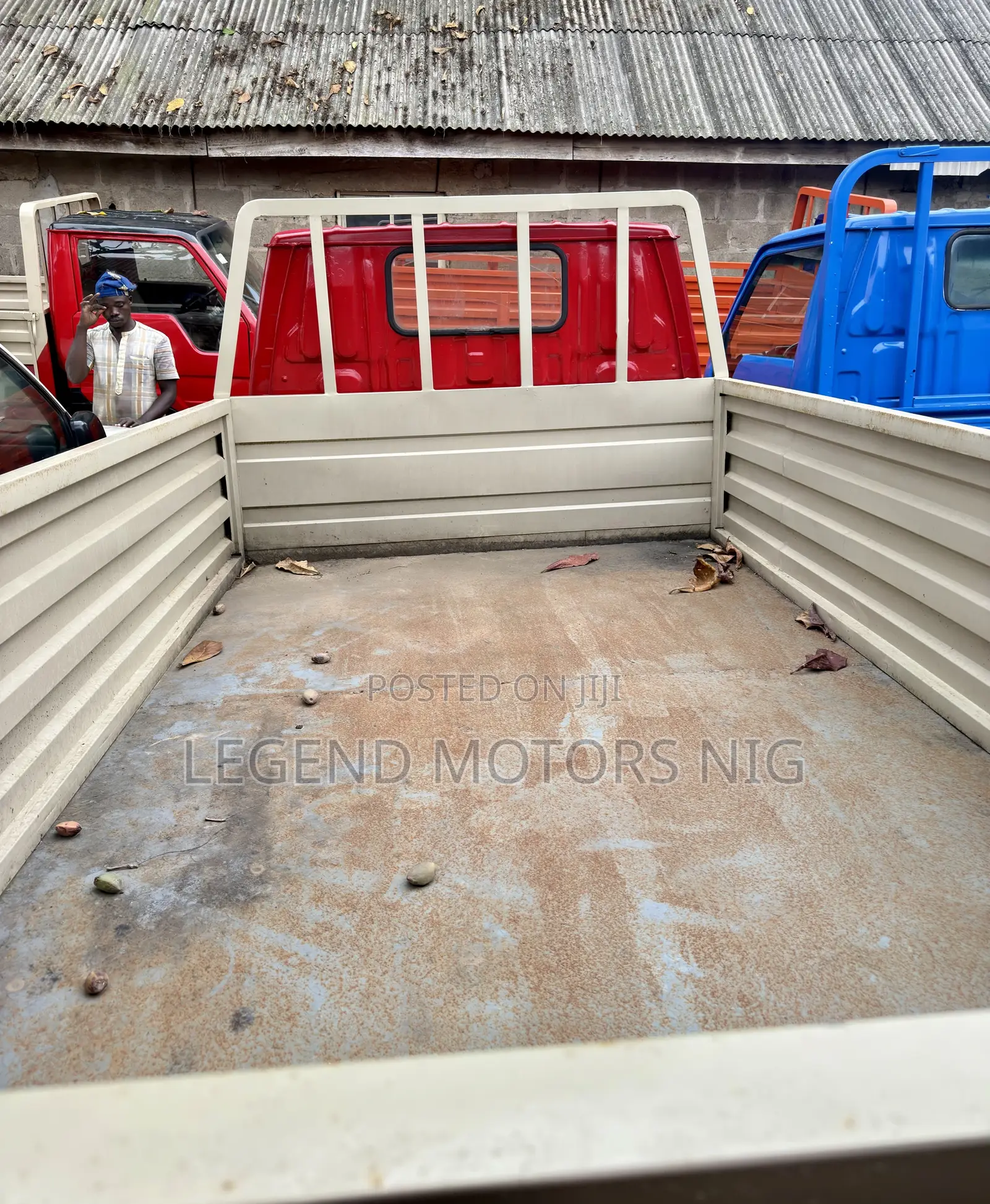 Toyota Dyna 100 Long Frame Direct Hand