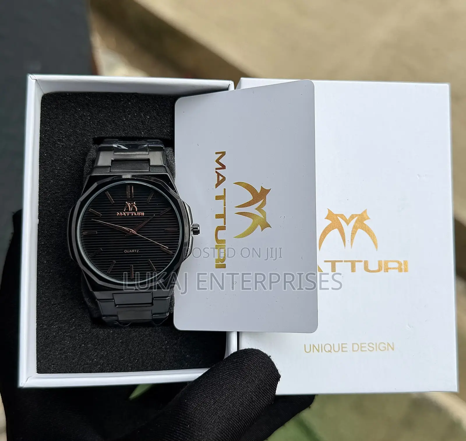 Matturi Classic Watch