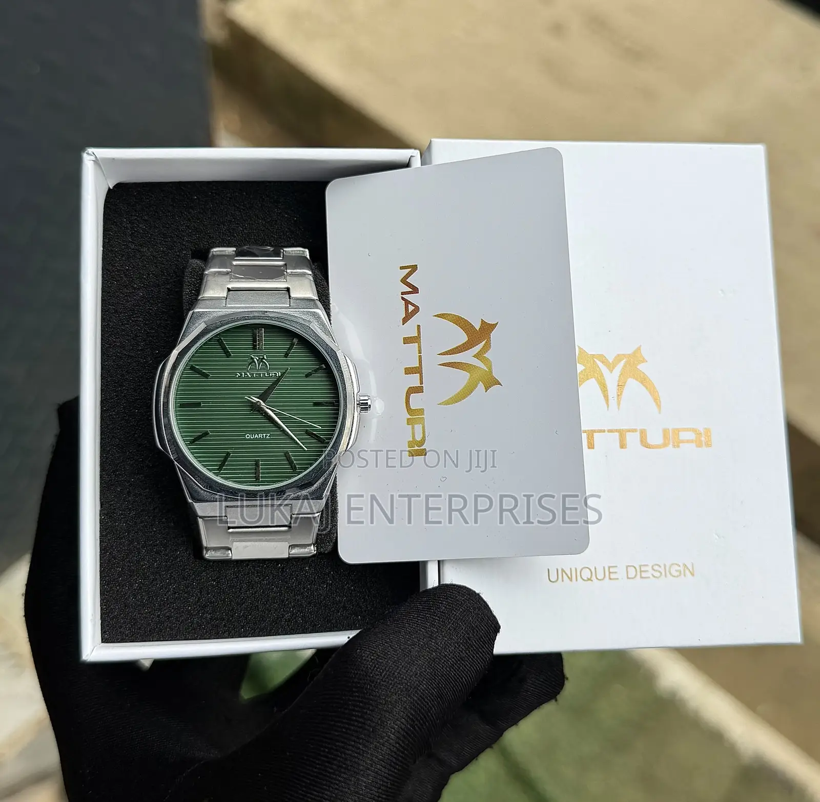 Matturi Classic Watch