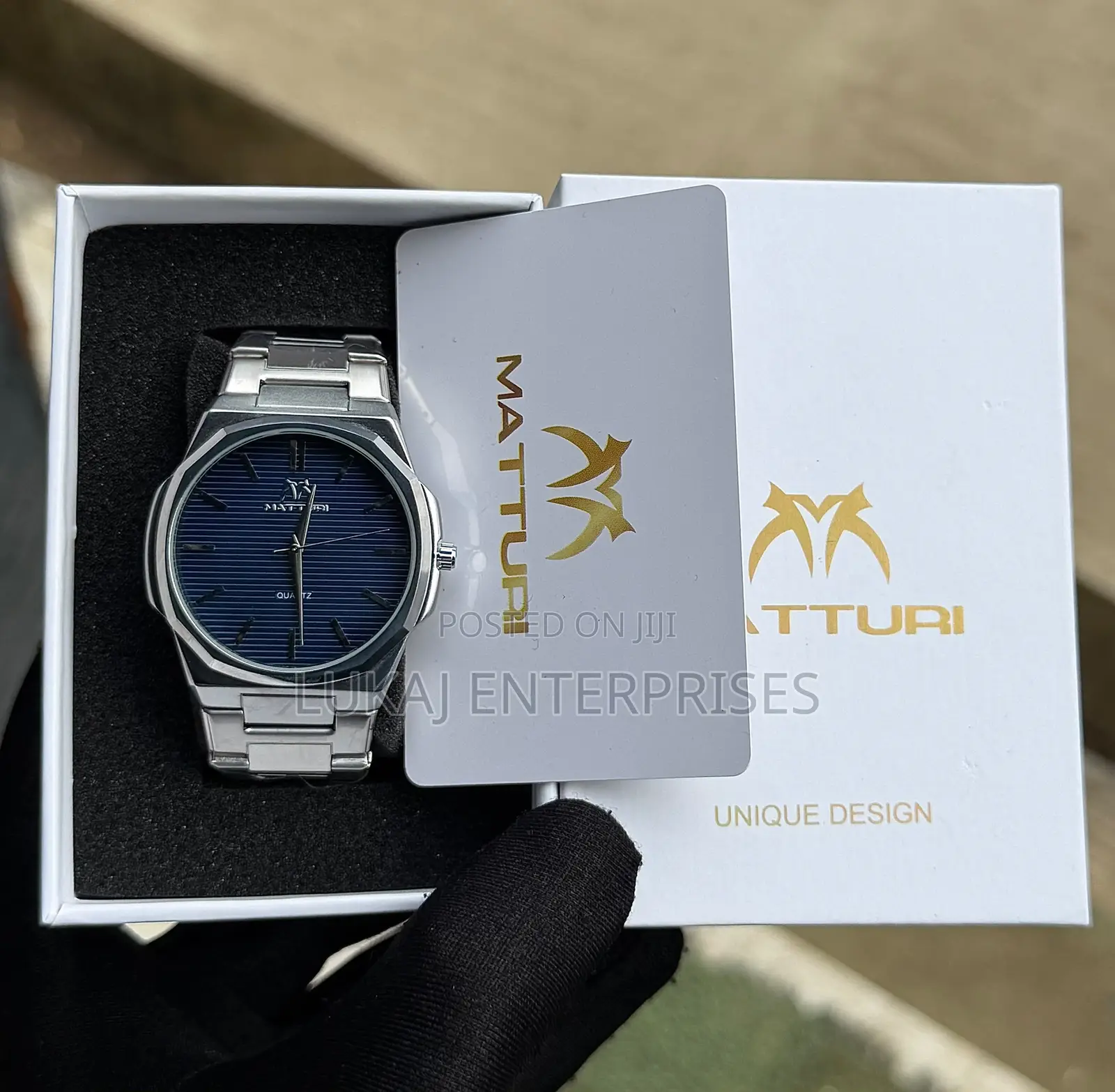 Matturi Classic Watch