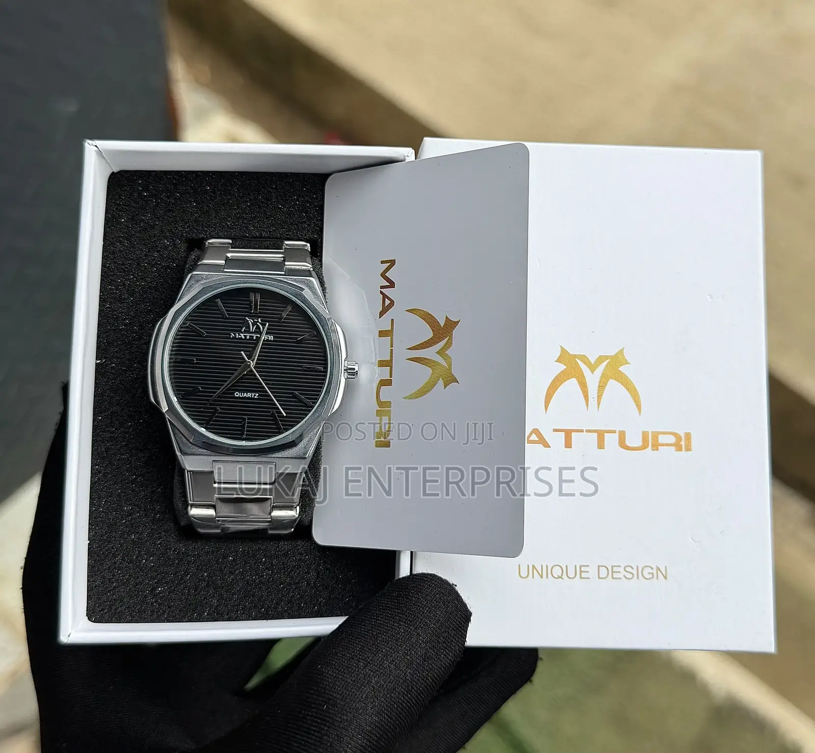 Matturi Classic Watch