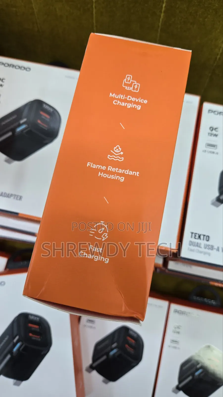 Dual USB-a Wall Adapter/Charger
