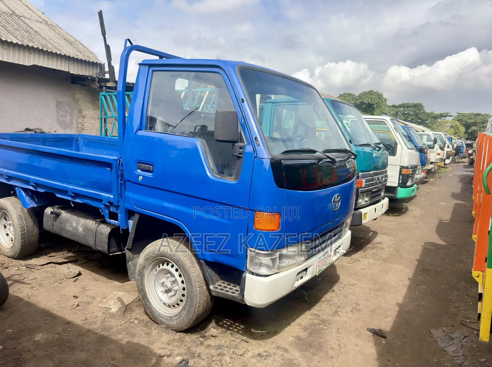 Toyota Dyna 150 Petrol Engine 1999 Model