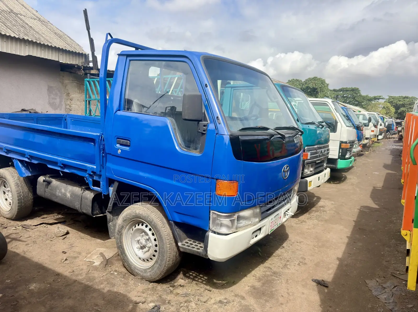 Toyota Dyna 150 Petrol Engine 1999 Model