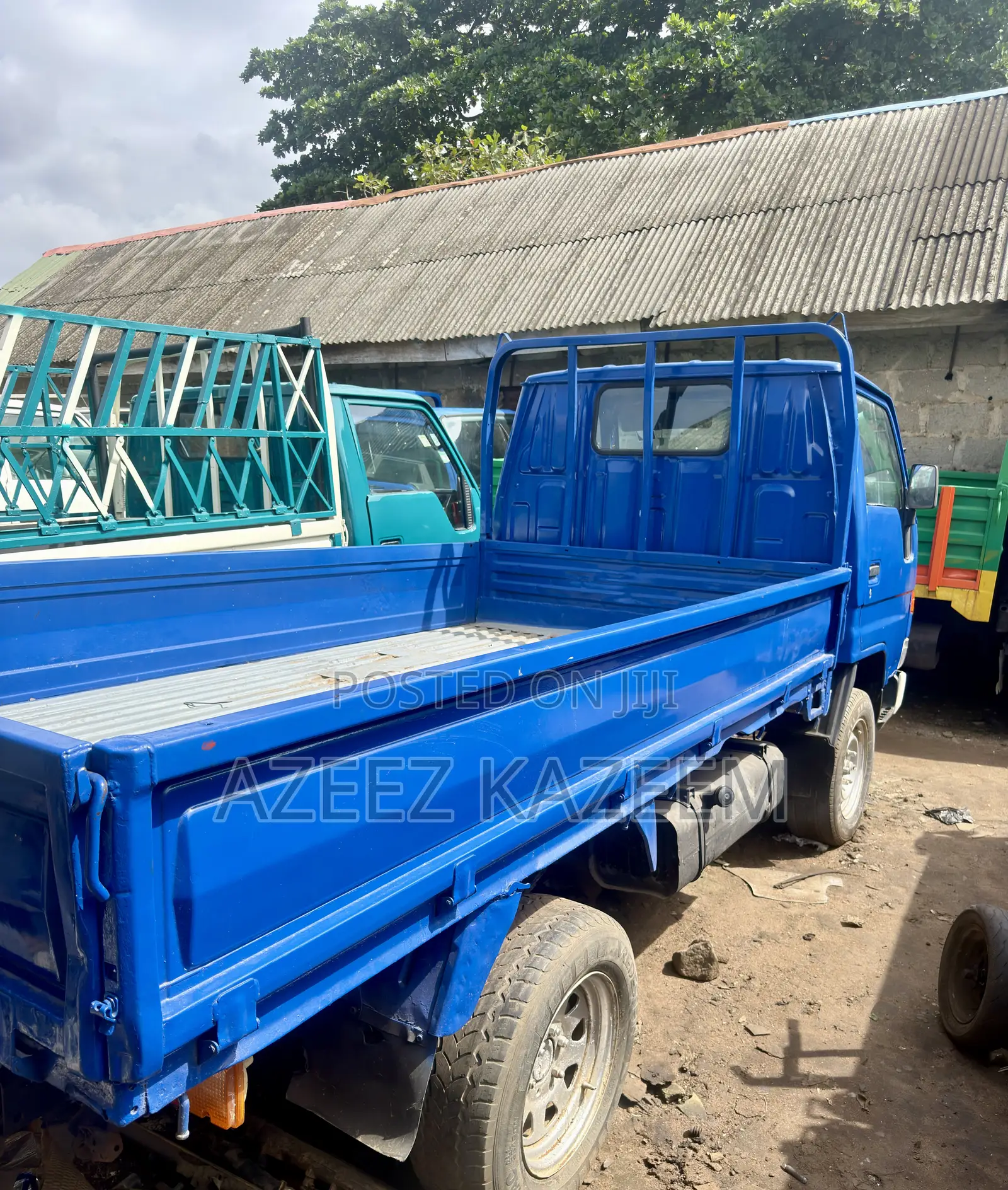 Toyota Dyna 150 Petrol Engine 1999 Model